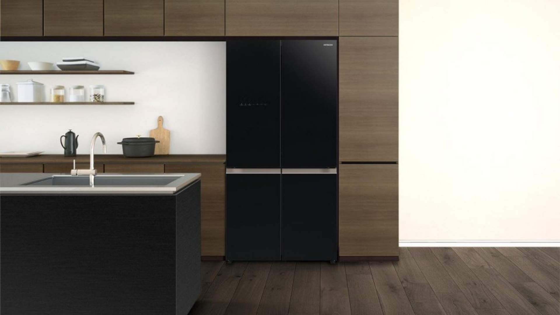 Thiết kế Tủ lạnh Hitachi Inverter 569 l&iacute;t R-WB640VGV0 GMG