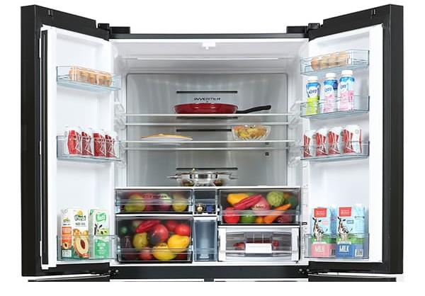 Tính năng của Tủ lạnh Hitachi Inverter 569 lít R-WB640VGV0 GBK