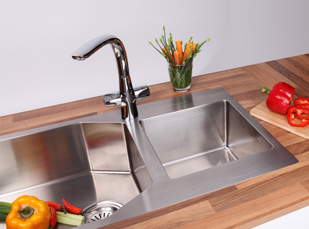 Chậu rửa bát Malloca MS 610A