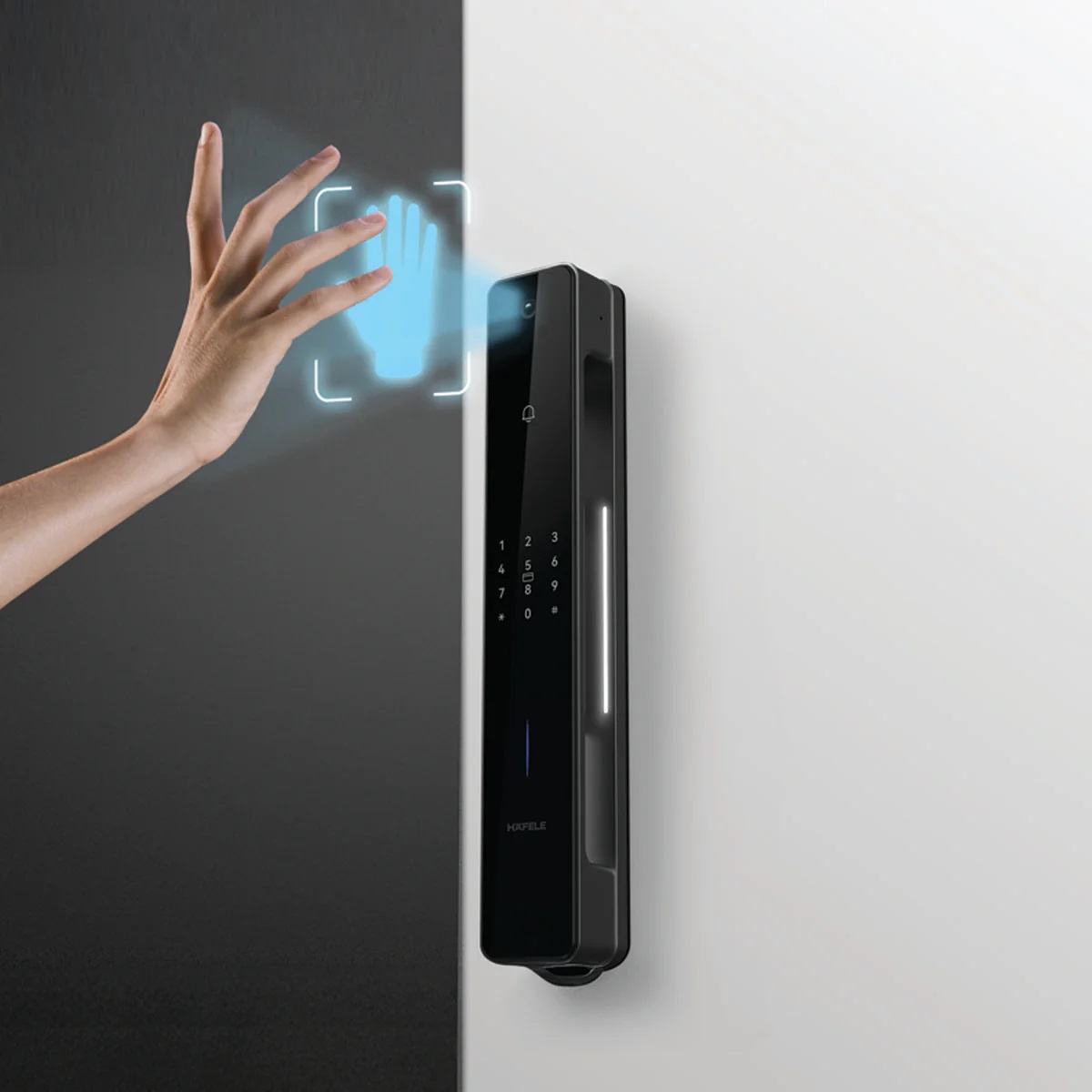 Hướng dẫn sử dụng kh&oacute;a điện tử Hafele Infinity PP2502W 499.21.223