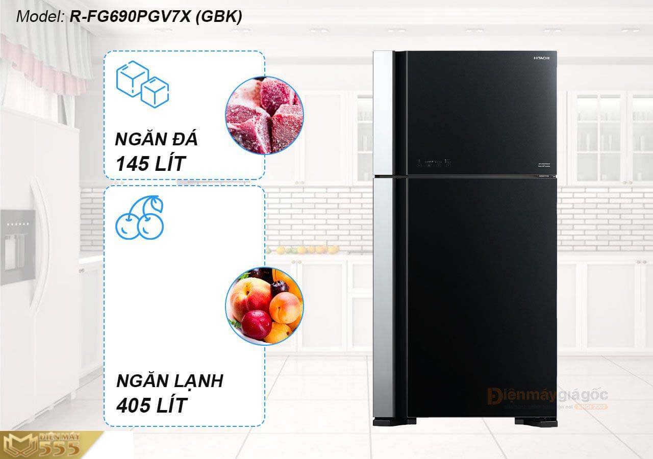 Làm đá tự động Auto Ice Maker trên dòng 2 cánh – Tính năng “xa xỉ” khác biệt