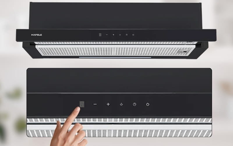 Máy hút mùi âm tủ Hafele HC-H7032TB 538.86.098 điều khiển cảm ứng