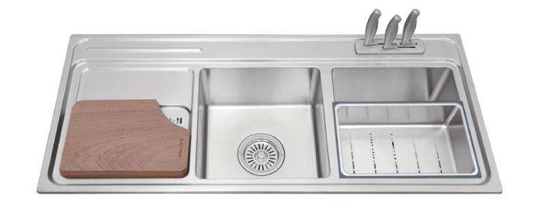 Chậu rửa chén Malloca MS 8816