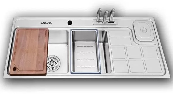 Chậu rửa bát Malloca MS 8817