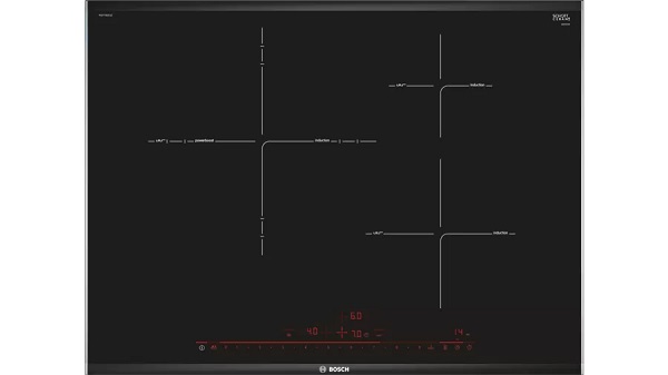 Hình ảnh bếp từ 3 vùng nấu Bosch PID775DC1E