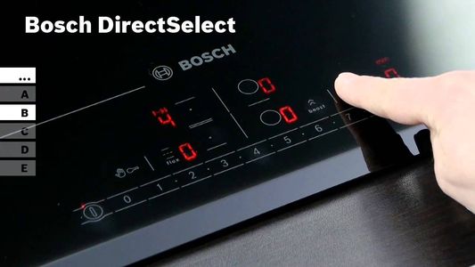 direct select bếp từ Bosch PID775DC1E