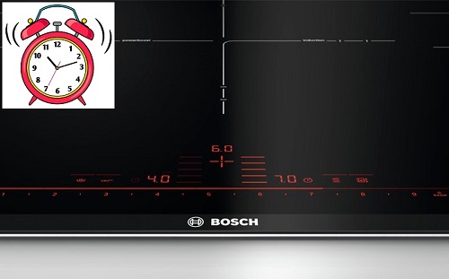 hẹn thời gian bếp từ Bosch PID775DC1E