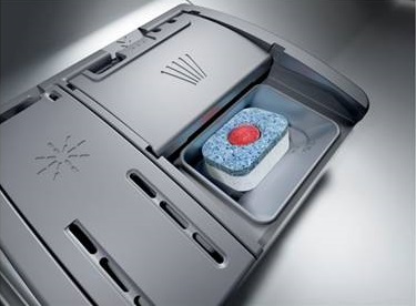 hộp đựng chất tẩy máy rửa bát Bosch SMS46MI05E