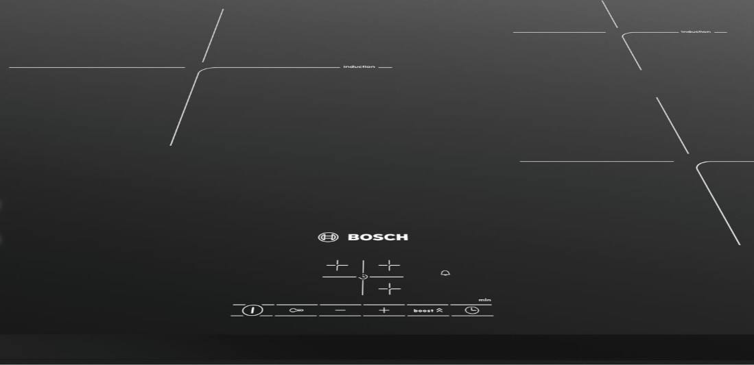 điều khiển TouchSelect bếp từ Bosch PUJ631BB2E