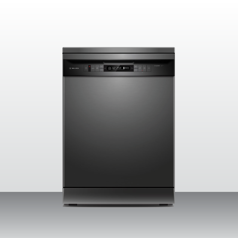Máy rửa chén bát Malloca WQP12-7635BS