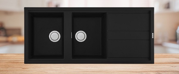 Chậu đá Malloca NERO K-50040 ( NANO)