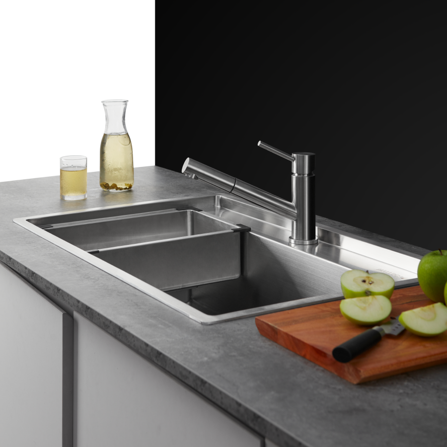 Đặc điểm nổi bật của vòi rửa chén Malloca K110-S