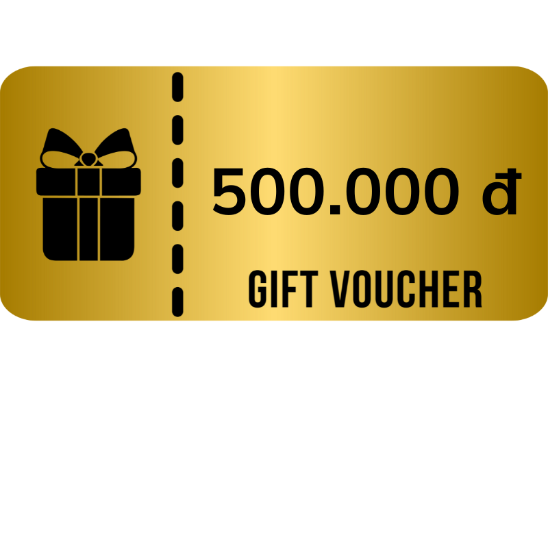 Tặng voucher trị giá 500.000 đ giảm trực tiếp vào đơn hàng