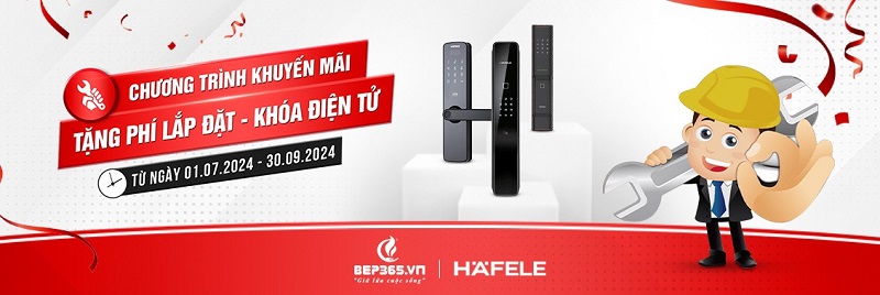 Bếp 365 triển khai chương trình khuyến mãi đặc biệt