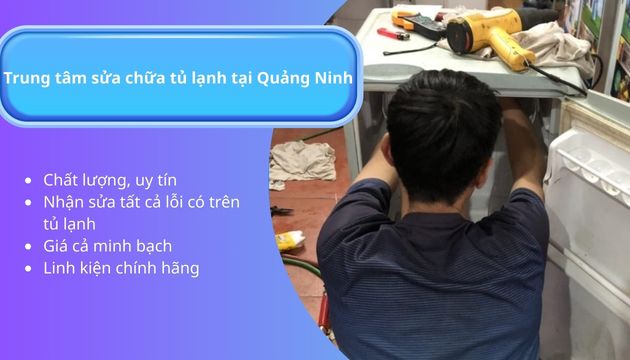 Trung tâm sửa chữa tủ lạnh tại Quảng Ninh