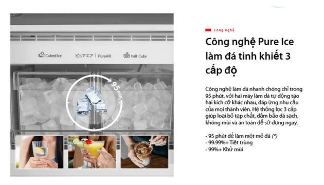 Công nghệ Pure Ice