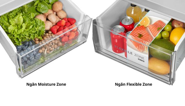 Công nghệ bảo quản tiên tiến trên tủ lạnh Toshiba