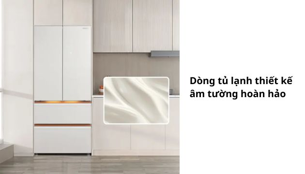 Một số dòng sản phẩm còn hỗ trợ lắp đặt âm tủ