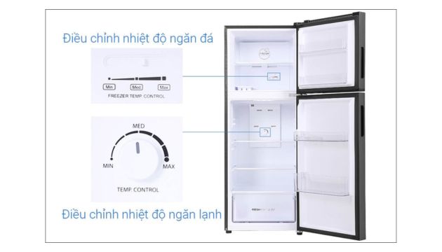 Cách điều chỉnh nhiệt độ tủ lạnh