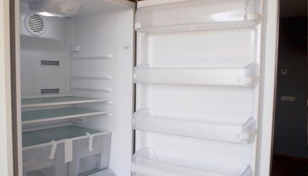 Chạy thử tủ lạnh không chứa thực phẩm