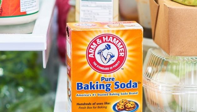 Khử mùi bằng baking soda (muối nở)