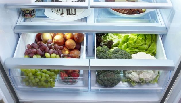 Ngăn rau củ quả