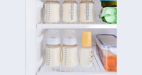 Cách hâm nóng sữa mẹ để tủ lạnh