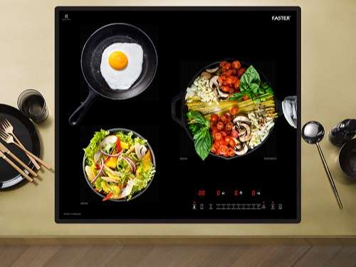 Đánh giá bếp từ Faster về thiết kế