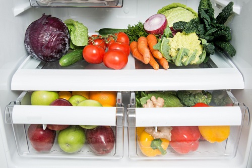 Bảo quản rau trong tủ lạnh