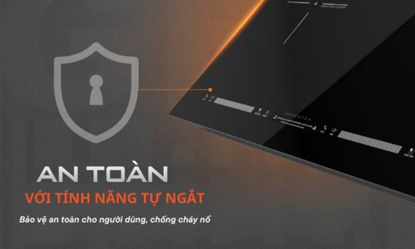 những tính năng an toàn như tự động tắt khi quá nhiệt