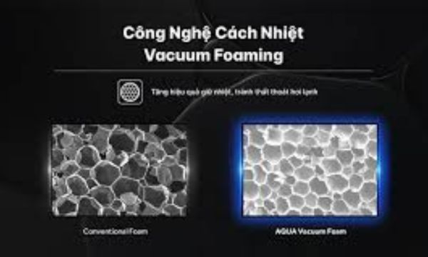 Công nghệ cách nhiệt Vacuum Foaming