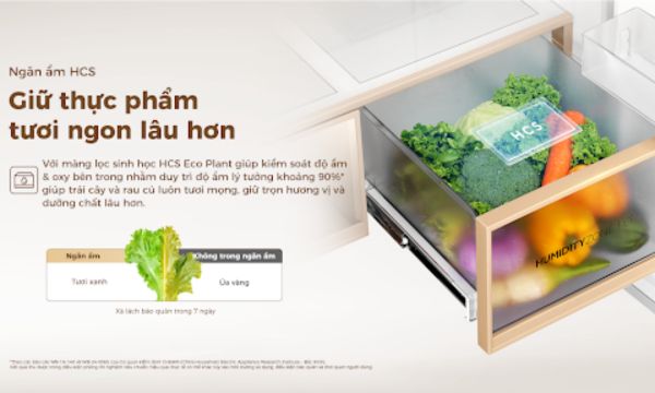  Lợi ích của công nghệ ngăn ẩm HCS