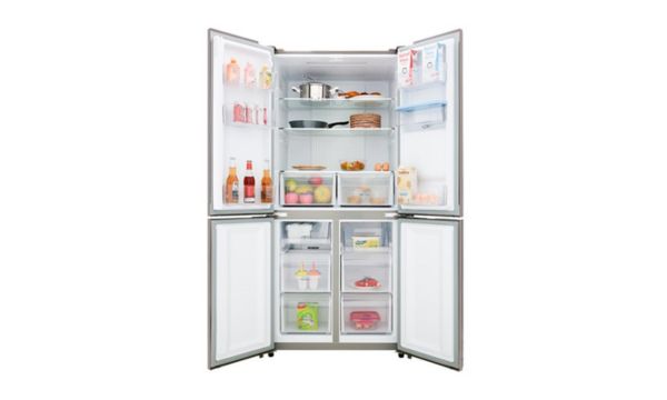 Tủ lạnh Aqua Inverter Multi Door AQR-IGW525EM (456L)