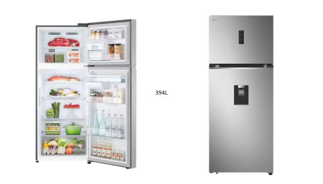 Dung tích tủ lạnh LG