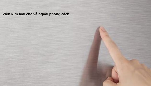 Kiểu dáng cửa và bề mặt hoàn thiện