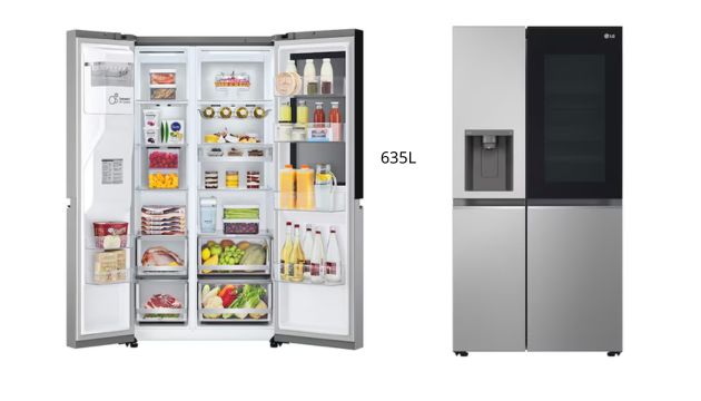 tủ lạnh LG GR-G257SV