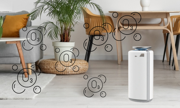 máy lọc không khí phát thải ozone