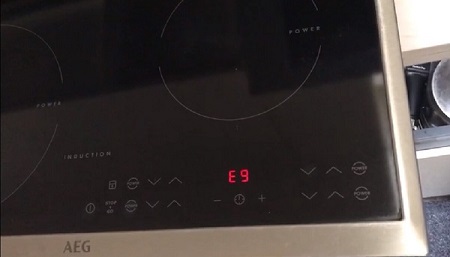 Cách sửa bếp từ lỗi E9