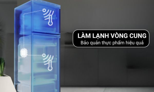 Cảm biến kép Dual Sense tủ lạnh hitachi