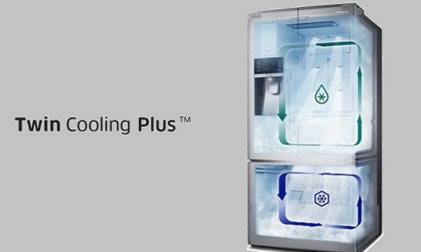 Công nghệ 2 dàn lạnh độc lập Twin Cooling Plus