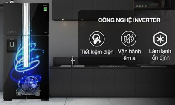 Công nghệ Inverter trên tủ lạnh hitachi