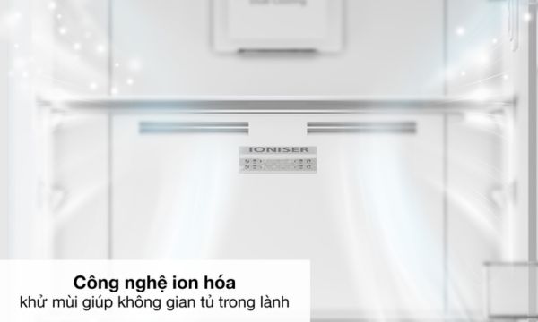 Công nghệ Ion hóa tủ lạnh hitachi