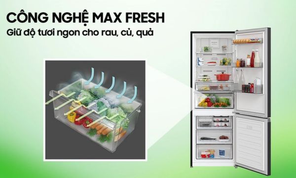 Công nghệ Max Fresh tủ lạnh hitachi