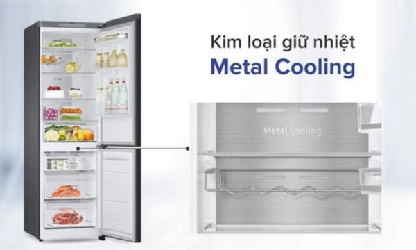 Công nghệ MetalCooling