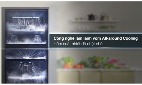 Công nghệ làm lạnh vòm All-around Cooling