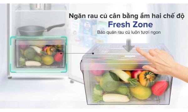 Ngăn rau quả FreshZone 