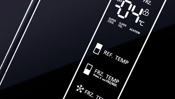 Tủ lạnh Teka RFD 77820 với cảm biến Temp Guard bên trong giúp bạn kiểm soát nhiệt độ