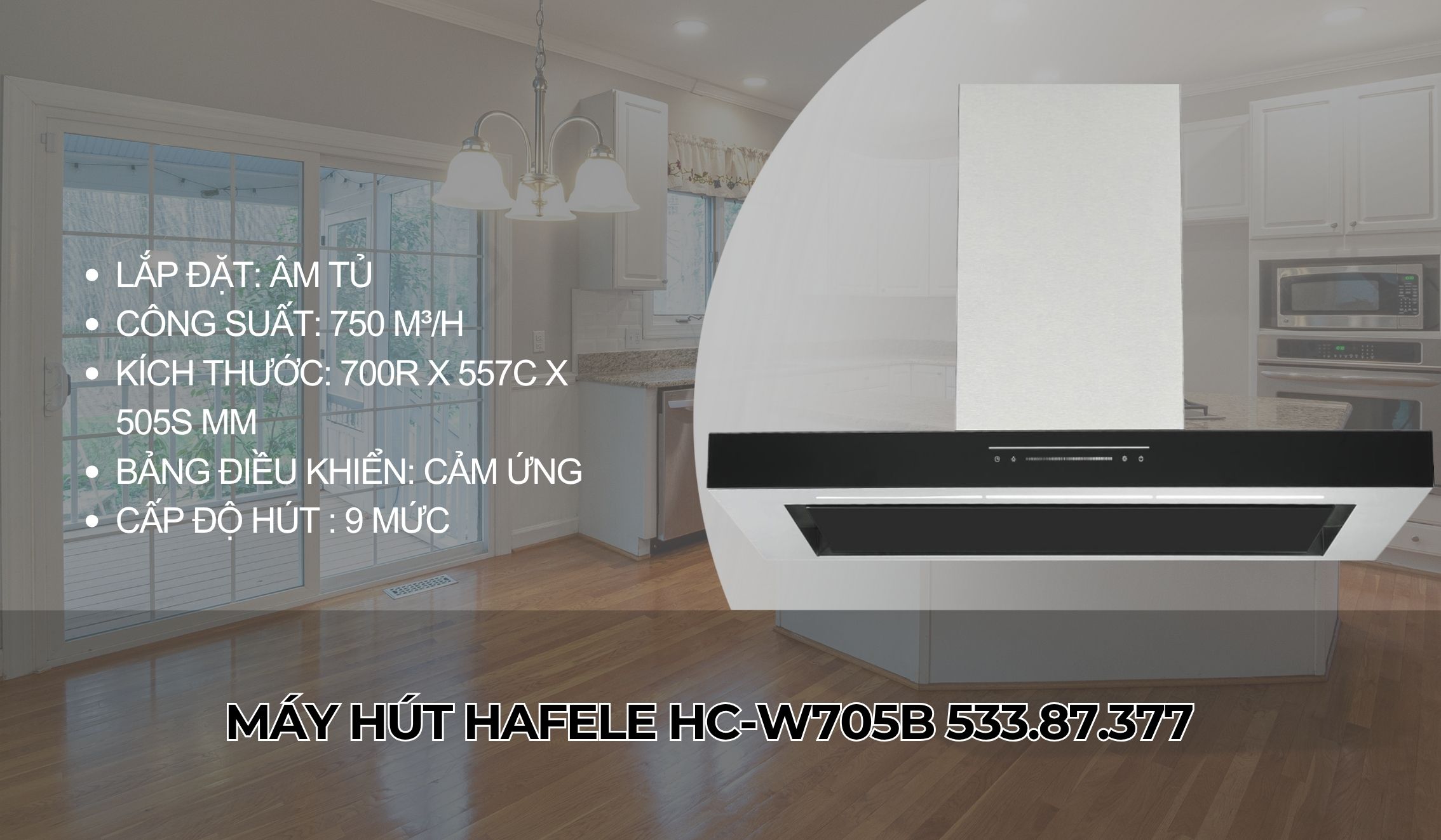 Hafele HC-W705B 533.87.377