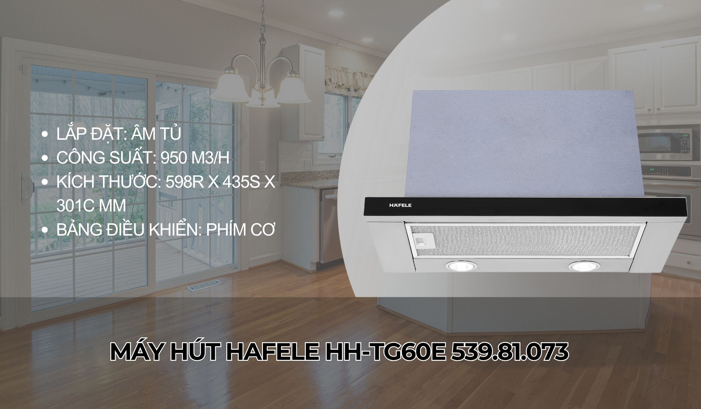 máy hút mùi Hafele HH-TG60E 539.81.073