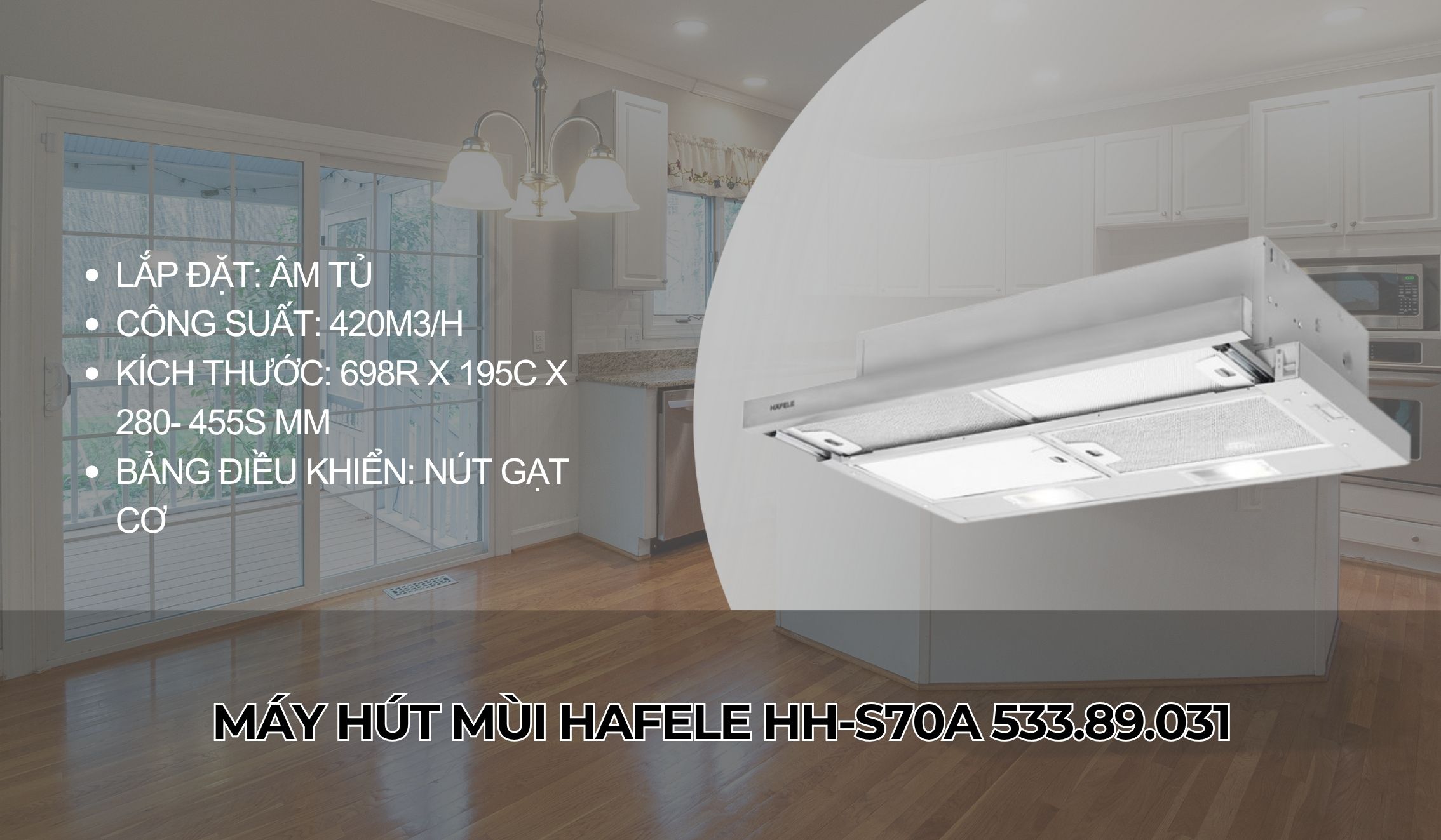 Hafele HH-S70A 533.89.031